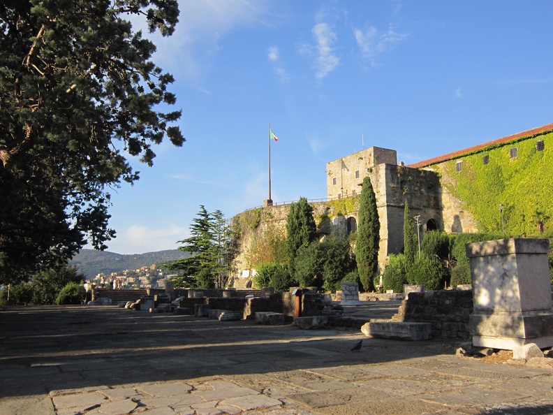 Colle di San Giusto Fortress.JPG